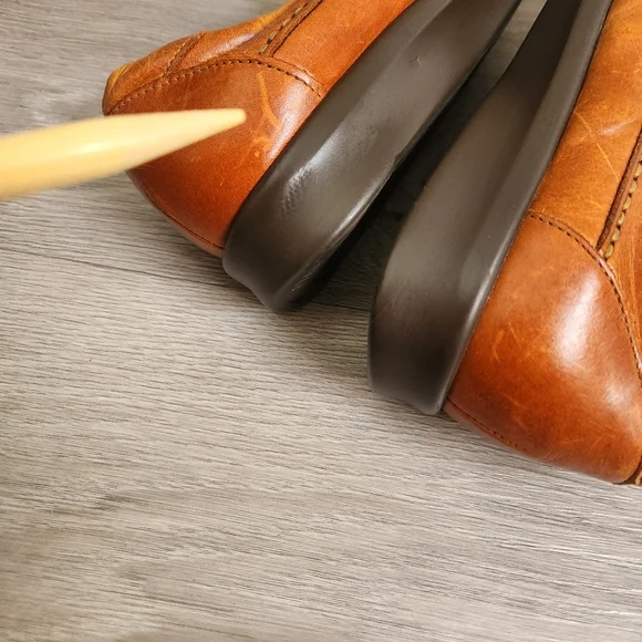 SAS‎ Willow Brown Shoes Size 10 EZ Sytap Support Walk Leather TRIPAD sole Padded - Picture 8 of 14